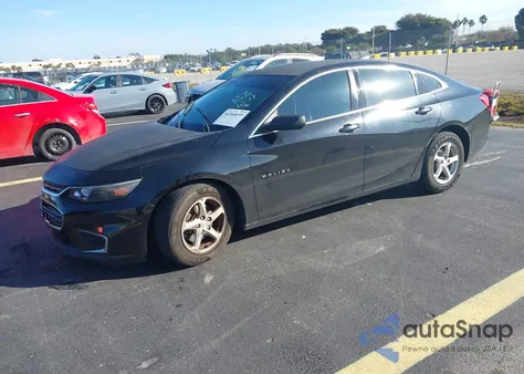 2017 Chevrolet Malibu Ls z USA, uszkodzony, nr VIN 1G1ZB5ST6HF266579